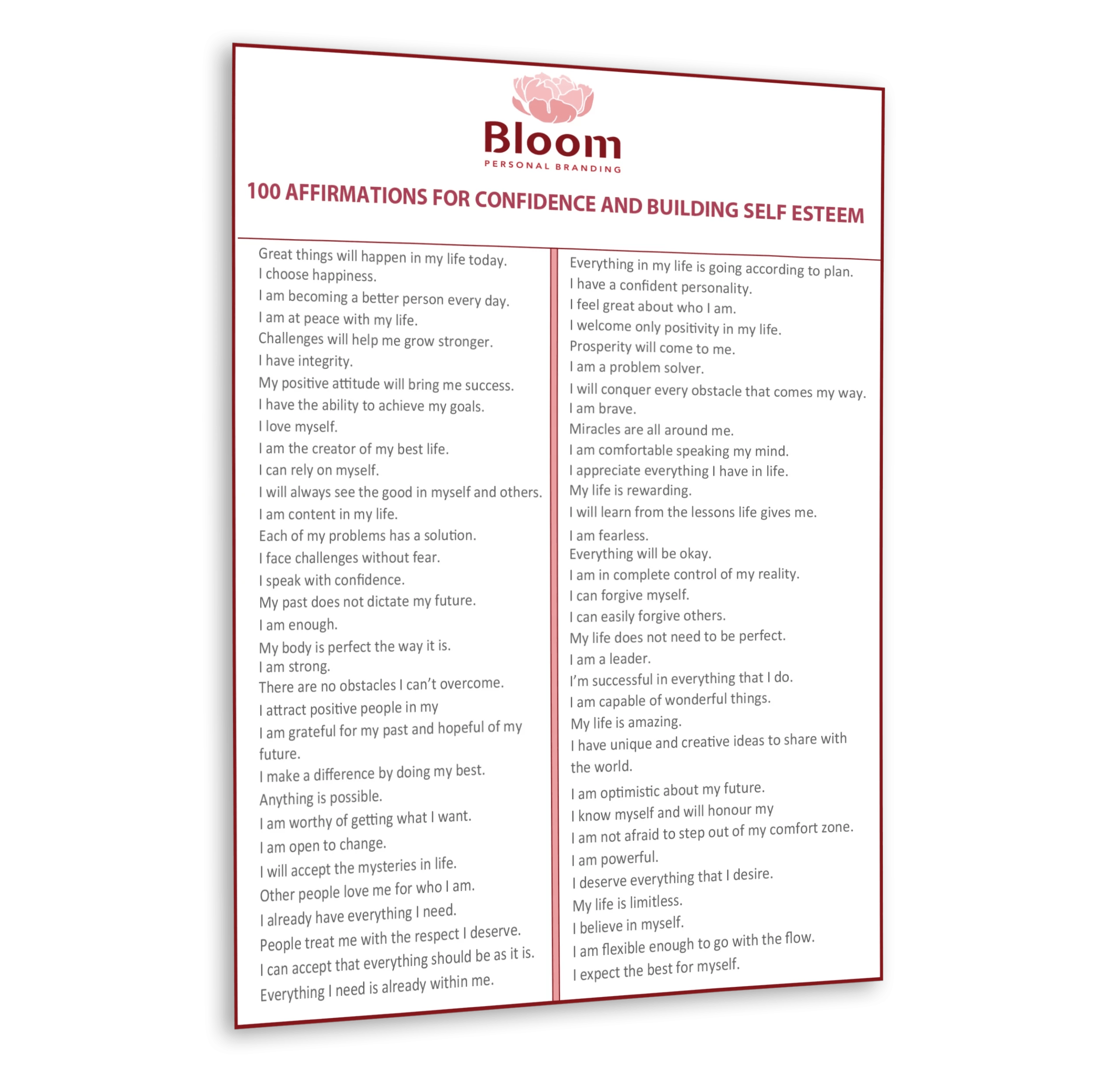 100 Positive Affirmations Bloom Personal Branding 100PositiveAffirmations_graphic_vs1-scaled Resources